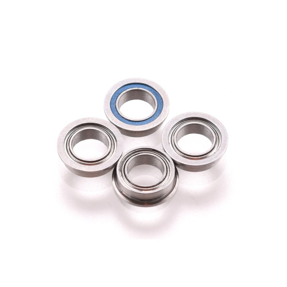 Revolution Design Ultra Bearing 5x8x2.5mm Flanged (4pcs) RDRPBF85 Revolution Design Ultra Bearing 5x8x2.5mm Flanged (4pcs) RDRPBF85