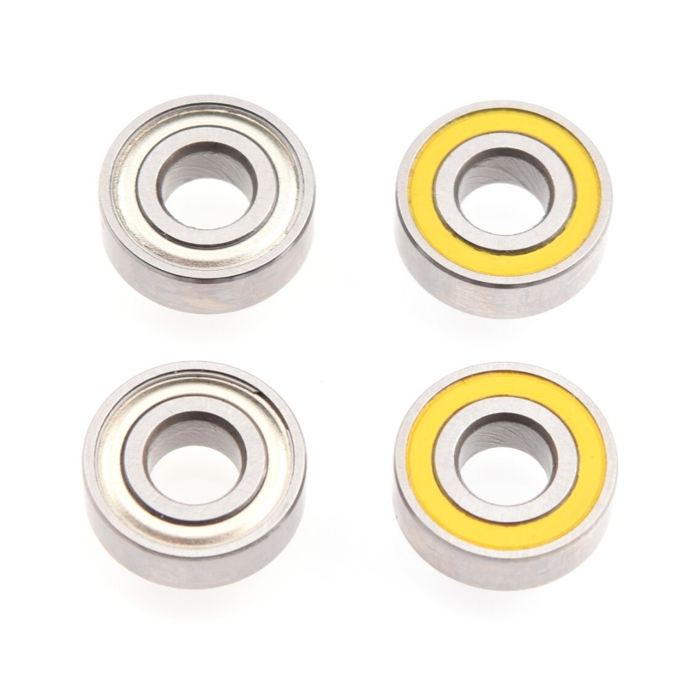Revolution Design Ultra Bearing 5x12x4mm (4pcs) RDRPBR125 Revolution Design Ultra Bearing 5x12x4mm (4pcs) RDRPBR125