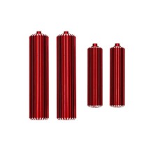 Amortiguadores Traxxas TRX10966-RED aluminio rojo