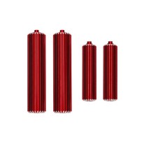 Amortiguadores Traxxas TRX10966-RED aluminio rojo
