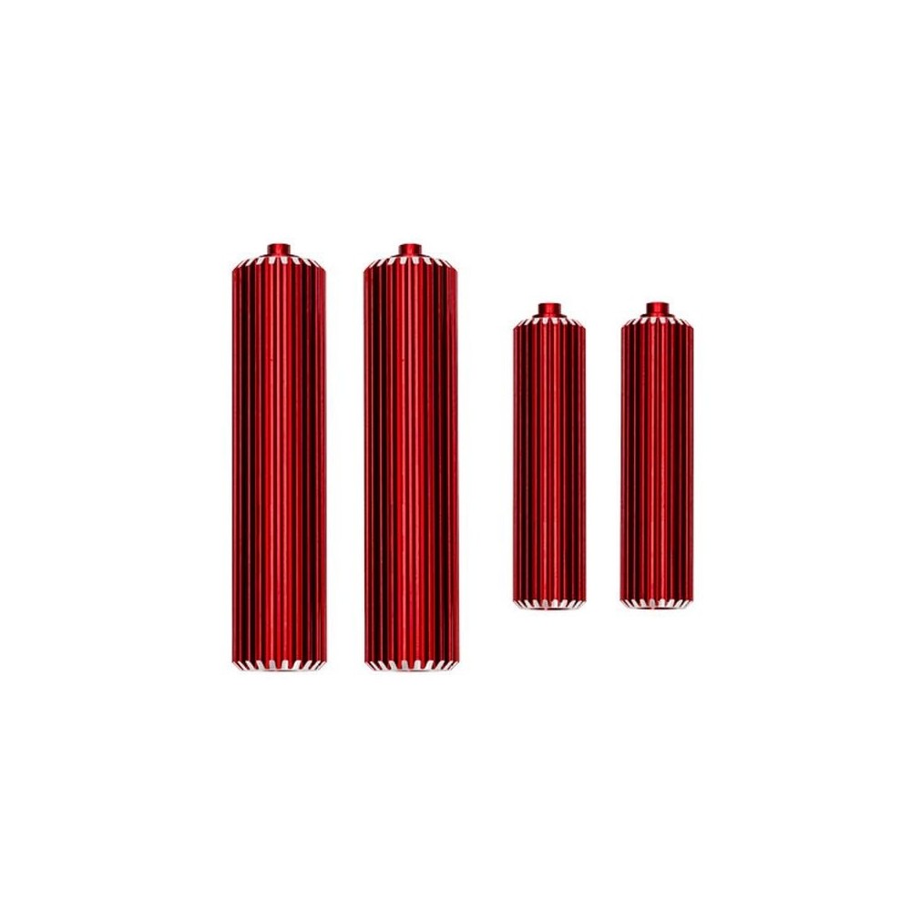 Amortiguadores Traxxas TRX10966-RED aluminio rojo Amortiguadores Traxxas TRX10966-RED aluminio rojo