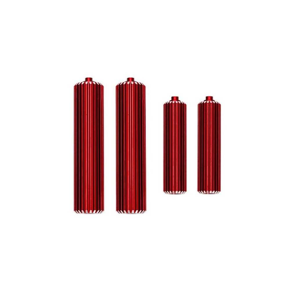 Traxxas Reservoirs shocks (6061-t6 aluminum red-anodized) (front (2) rear (2)) TRX10966-RED Traxxas Reservoirs shocks (6061-t6 aluminum red-anodized) (front (2) rear (2)) TRX10966-RED
