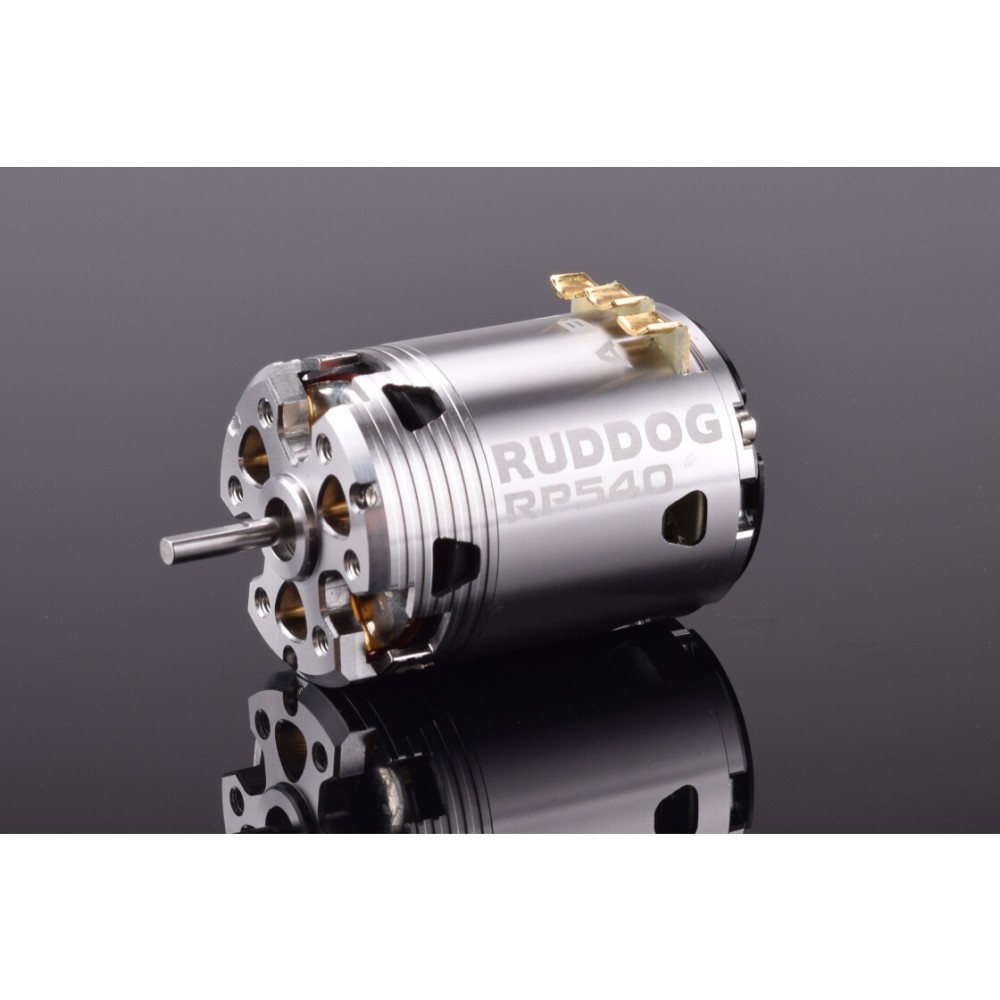 RUDDOG RP540 8.5T 540 Sensored Brushless Motor RP-0010 RUDDOG RP540 8.5T 540 Sensored Brushless Motor RP-0010