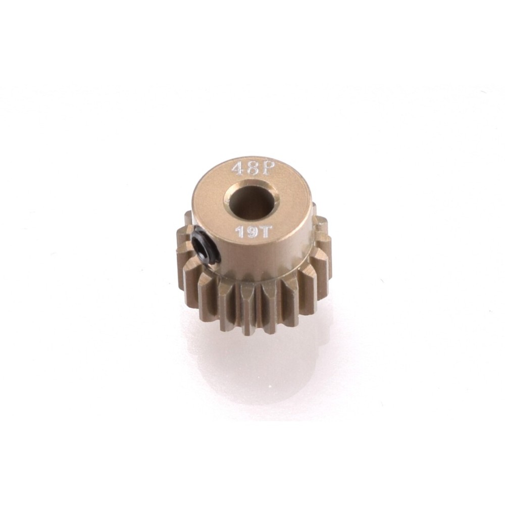 RUDDOG 19T 48dp Aluminium Pinion RP-0019 RUDDOG 19T 48dp Aluminium Pinion RP-0019