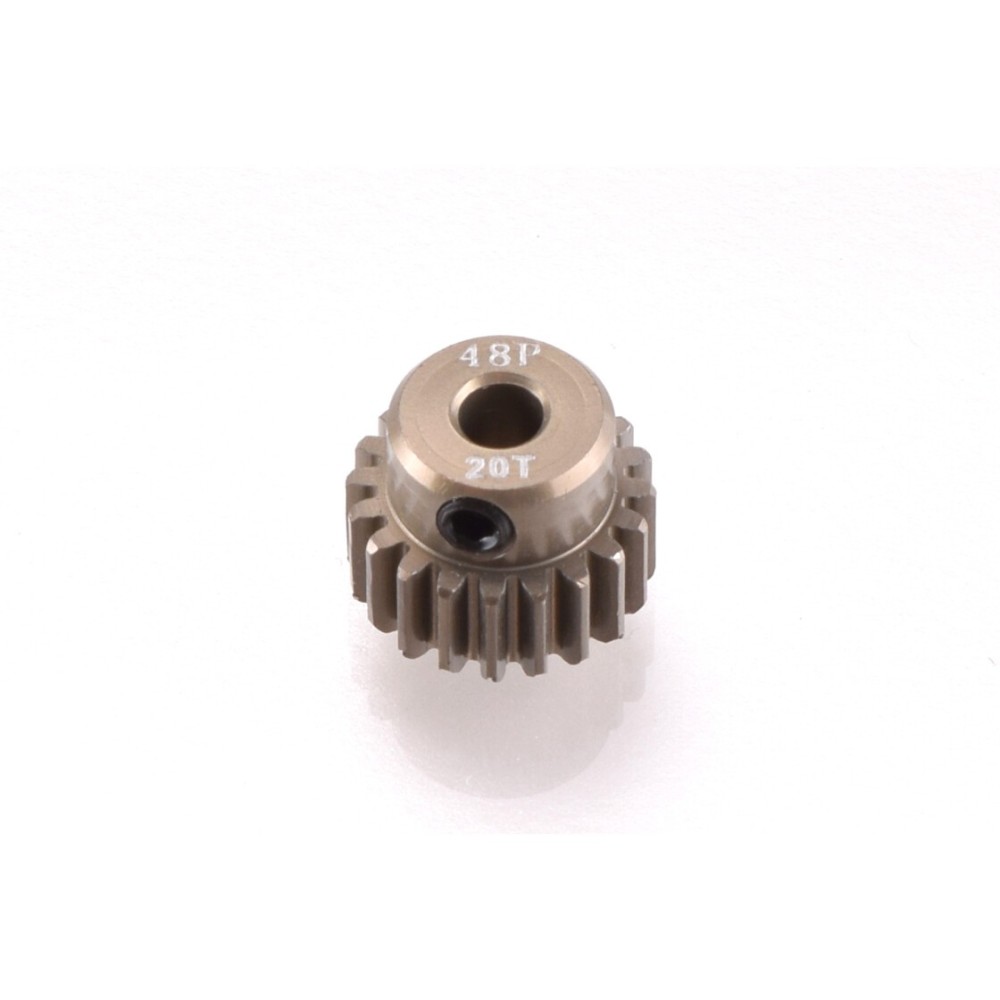RUDDOG 20T 48dp Aluminium Pinion RP-0020 RUDDOG 20T 48dp Aluminium Pinion RP-0020