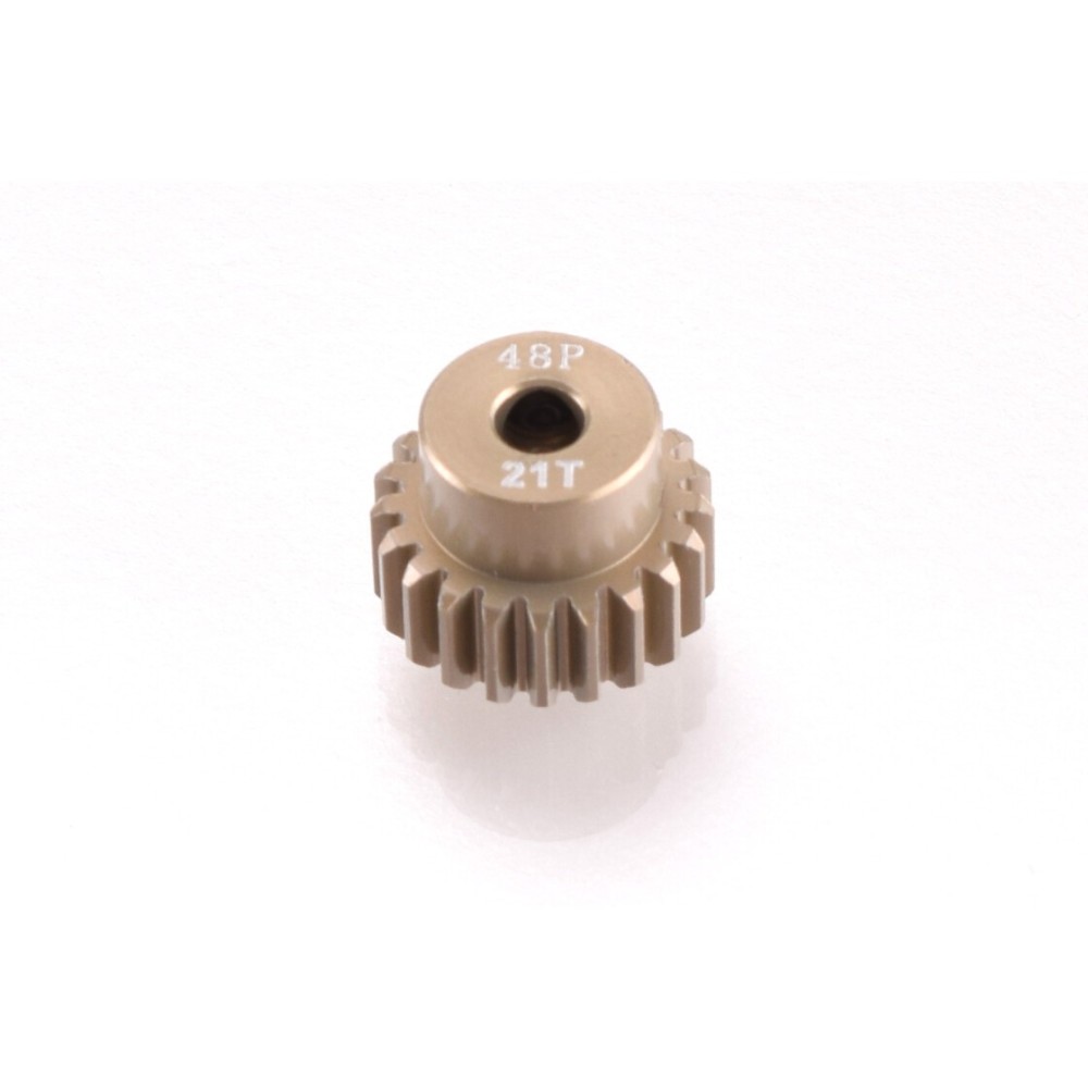 RUDDOG 21T 48dp Aluminium Pinion RP-0021 RUDDOG 21T 48dp Aluminium Pinion RP-0021