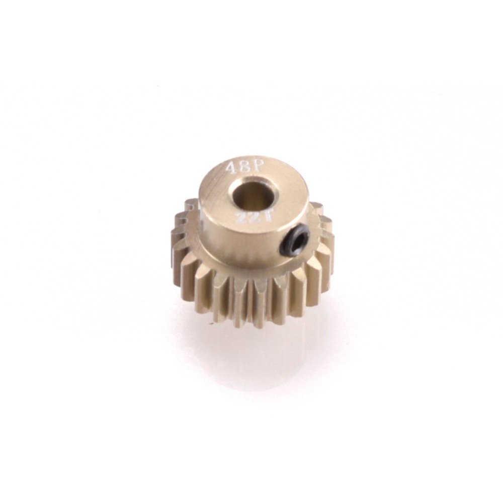 RUDDOG 22T 48dp Aluminium Pinion RP-0022 RUDDOG 22T 48dp Aluminium Pinion RP-0022