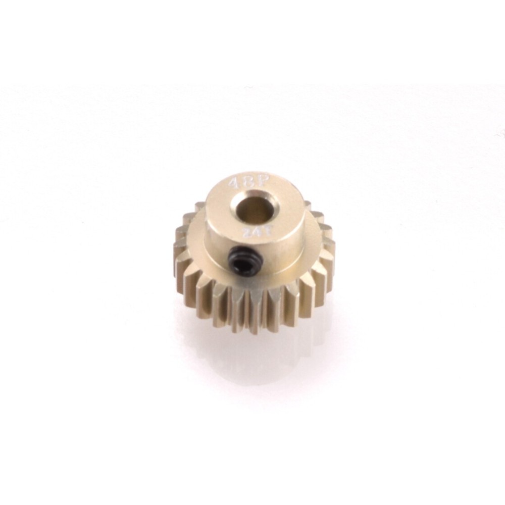 RUDDOG 24T 48dp Aluminium Pinion RP-0024 RUDDOG 24T 48dp Aluminium Pinion RP-0024