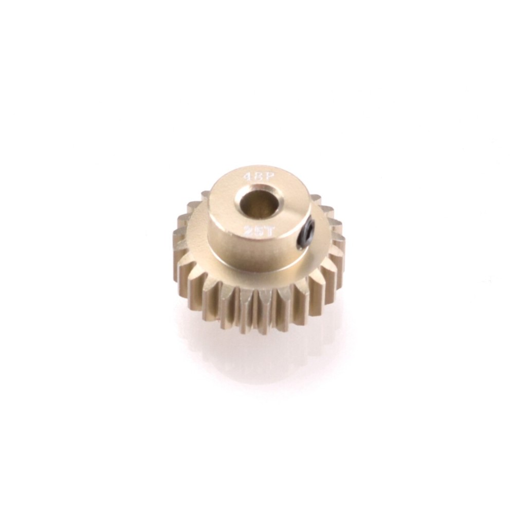 RUDDOG 25T 48dp Aluminium Pinion RP-0025 RUDDOG 25T 48dp Aluminium Pinion RP-0025