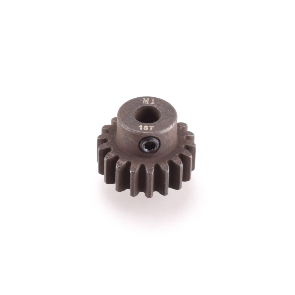 RUDDOG 18T Modul 1 Steel Pinion RP-0038 RUDDOG 18T Modul 1 Steel Pinion RP-0038