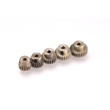 RUDDOG 48dp Aluminium Pinion 5-Pack Even (18,20,22,24,26T) RP-0045