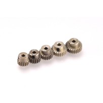 RUDDOG 48dp Aluminium Pinion 5-Pack Even (18,20,22,24,26T) RP-0045