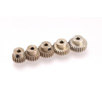 RUDDOG 48dp Aluminium Pinion 5-Pack Odd (19,21,23,25,27T) RP-0046