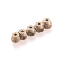 RUDDOG 64dp Aluminium Pinion 5-Pack Even (22,24,26,28,30T) RP-0047