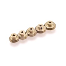 RUDDOG 64dp Aluminium Pinion 5-Pack Even (32,34,36,38,40T) RP-0049