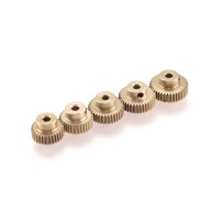 RUDDOG 64dp Aluminium Pinion 5-Pack Even (32,34,36,38,40T) RP-0049