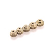 RUDDOG 64dp Aluminium Pinion 5-Pack Odd (31,33,35,37,39T) RP-0050