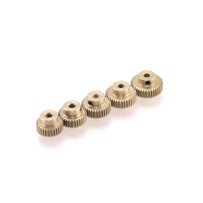 RUDDOG 64dp Aluminium Pinion 5-Pack Odd (31,33,35,37,39T) RP-0050