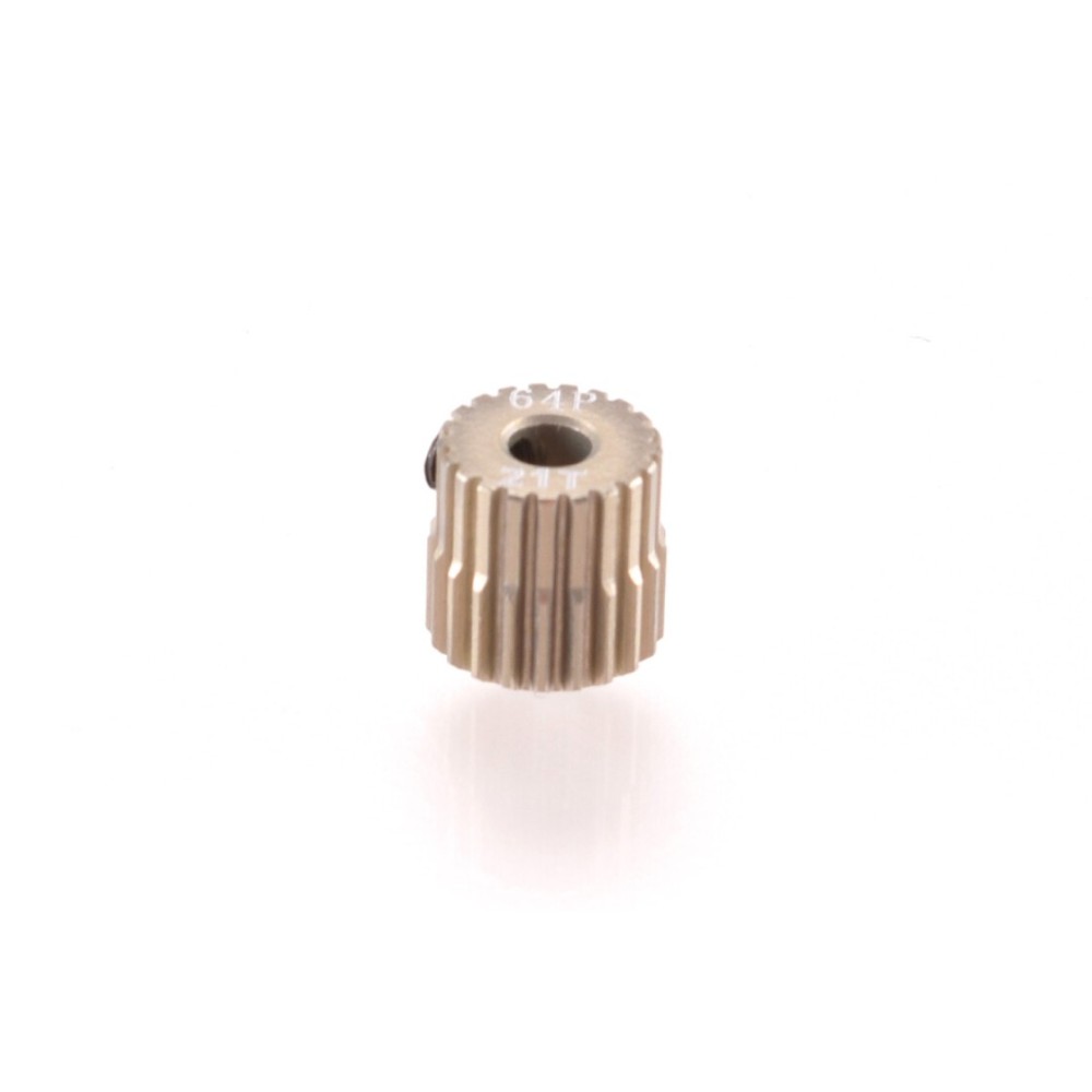 RUDDOG 21T 64dp Aluminium Pinion RP-0051 RUDDOG 21T 64dp Aluminium Pinion RP-0051