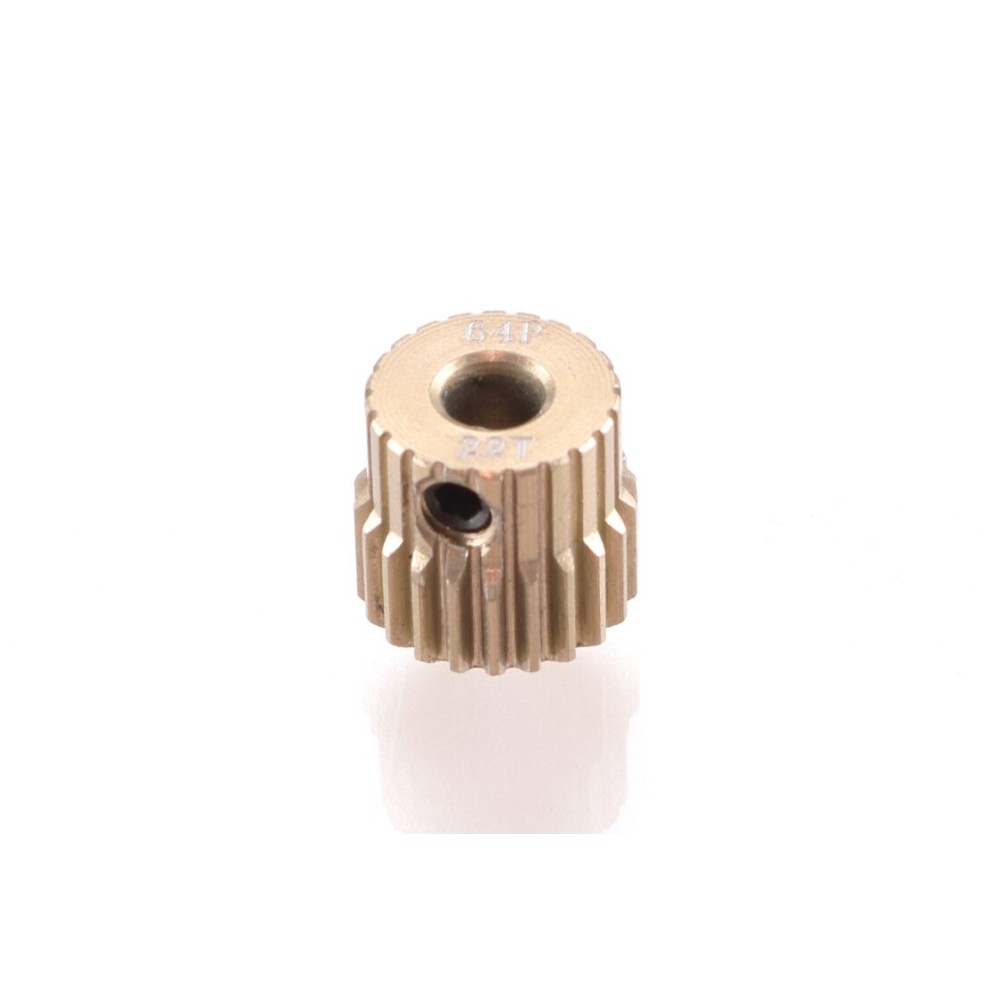 RUDDOG 22T 64dp Aluminium Pinion RP-0052 RUDDOG 22T 64dp Aluminium Pinion RP-0052