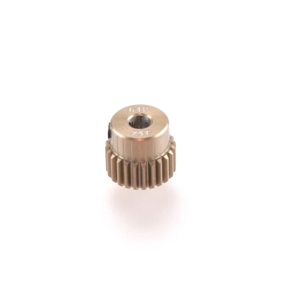 RUDDOG 24T 64dp Aluminium Pinion RP-0054 RUDDOG 24T 64dp Aluminium Pinion RP-0054