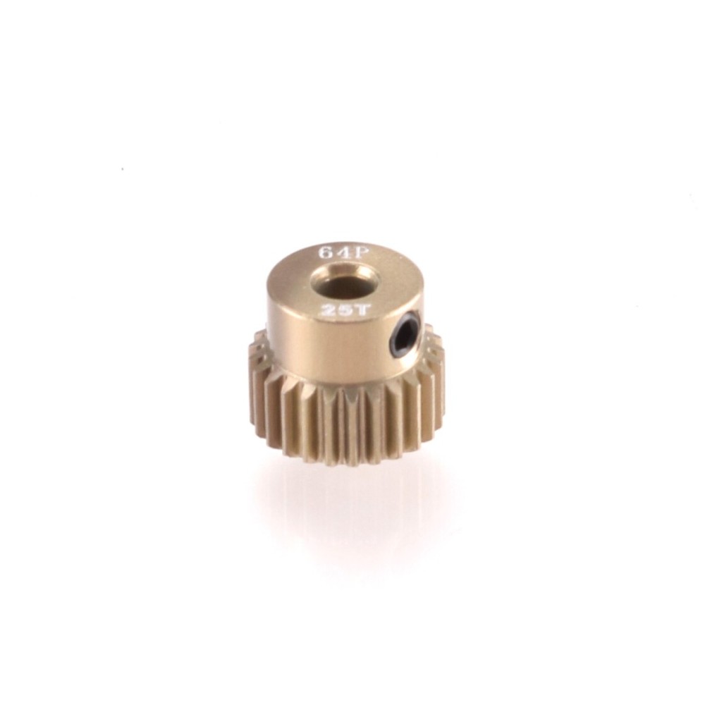 RUDDOG 25T 64dp Aluminium Pinion RP-0055 RUDDOG 25T 64dp Aluminium Pinion RP-0055