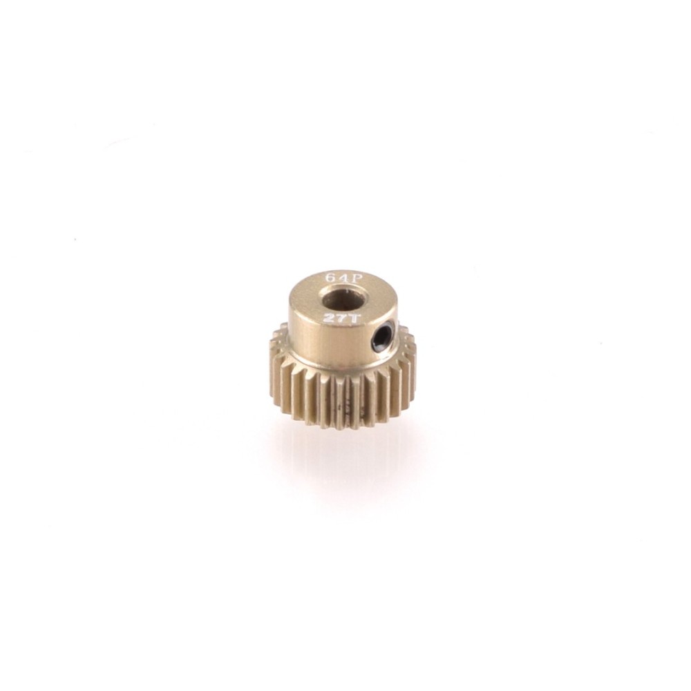 RUDDOG 27T 64dp Aluminium Pinion RP-0057 RUDDOG 27T 64dp Aluminium Pinion RP-0057