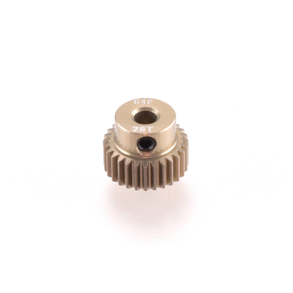RUDDOG 28T 64dp Aluminium Pinion RP-0058 RUDDOG 28T 64dp Aluminium Pinion RP-0058