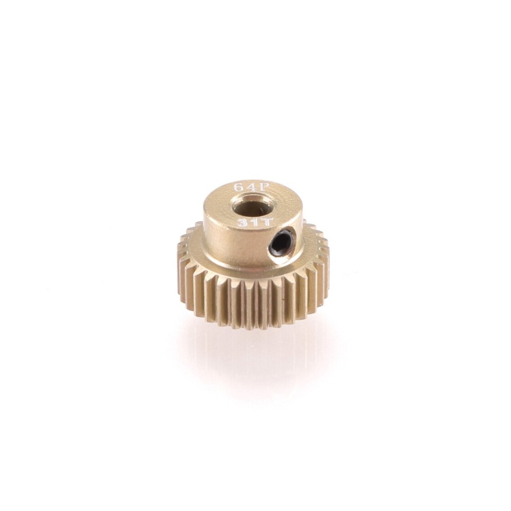 RUDDOG 31T 64dp Aluminium Pinion RP-0061 RUDDOG 31T 64dp Aluminium Pinion RP-0061