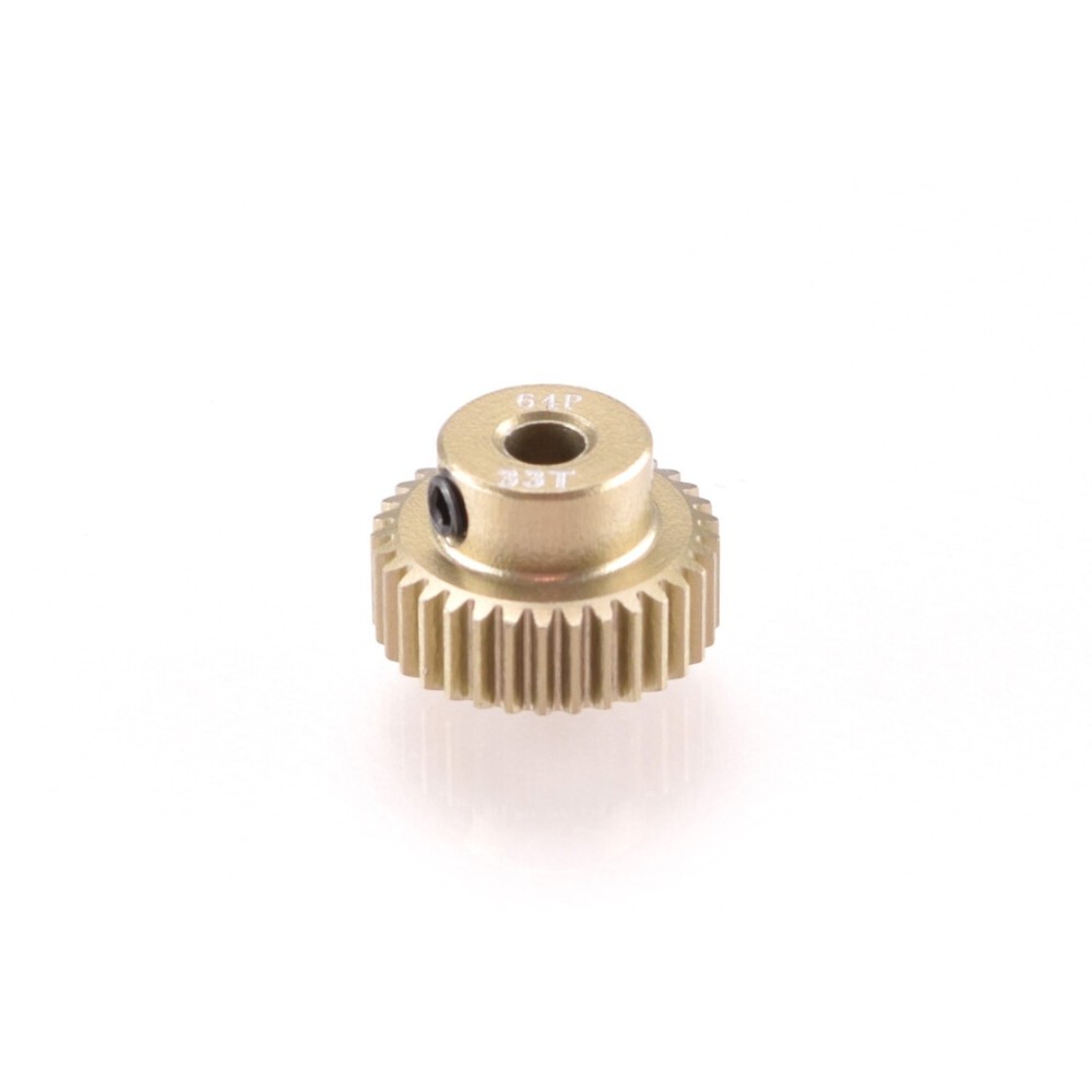 RUDDOG 33T 64dp Aluminium Pinion RP-0063 RUDDOG 33T 64dp Aluminium Pinion RP-0063
