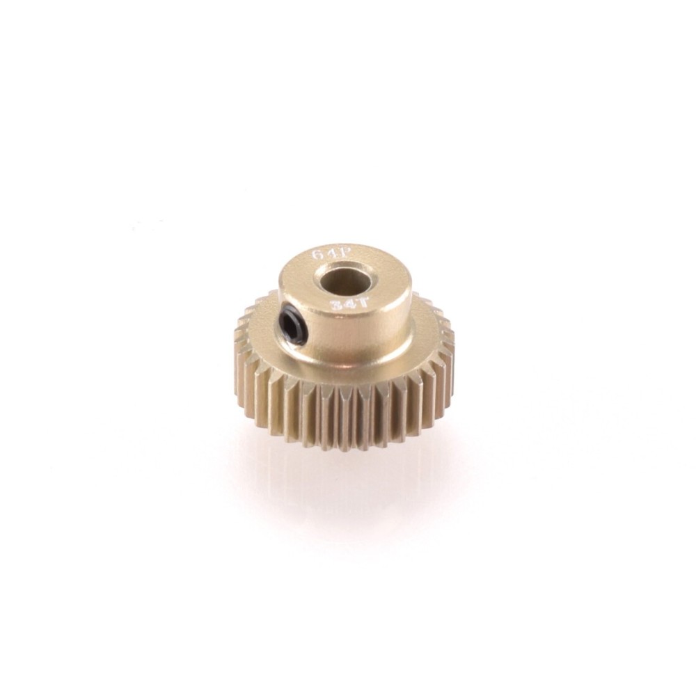 RUDDOG 34T 64dp Aluminium Pinion RP-0064 RUDDOG 34T 64dp Aluminium Pinion RP-0064