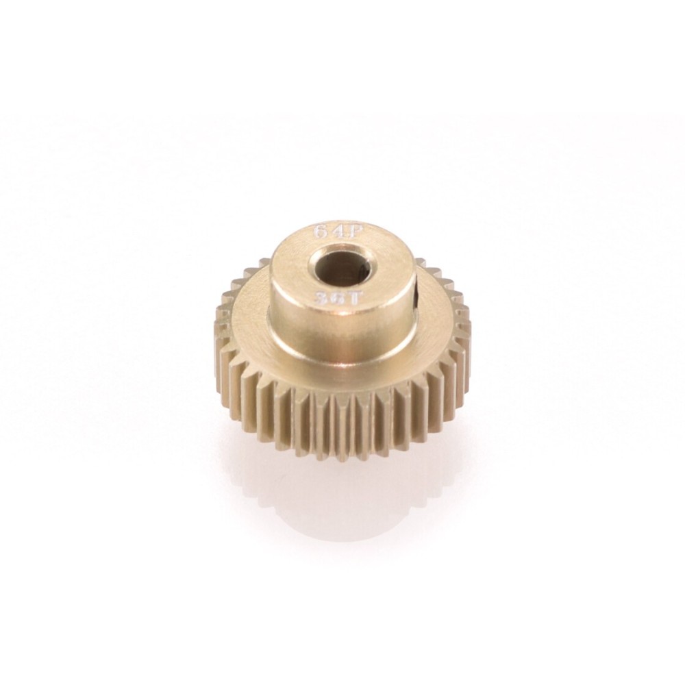 RUDDOG 36T 64dp Aluminium Pinion RP-0066 RUDDOG 36T 64dp Aluminium Pinion RP-0066