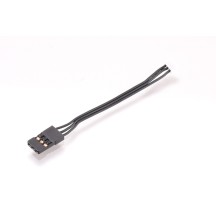 RUDDOG ESC RX Cable Black 60mm (fits RXS and others) RP-0073
