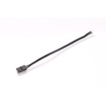 RUDDOG ESC RX Cable Black 120mm (fits RXS and others) RP-0073-120