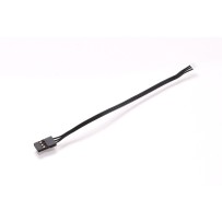 RUDDOG ESC RX Cable Black 120mm (fits RXS and others) RP-0073-120