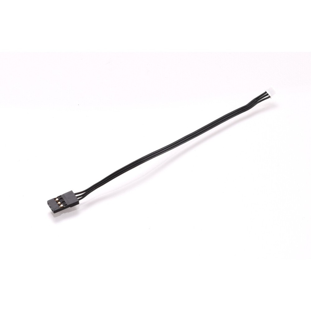 RUDDOG ESC RX Cable Black 120mm (fits RXS and others) RP-0073-120 RUDDOG ESC RX Cable Black 120mm (fits RXS and others) RP-0073-120