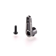 RUDDOG Aluminium Offset Servo Horn 25T Black RP-0085