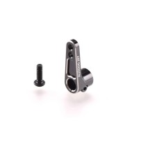 RUDDOG Aluminium Offset Servo Horn 25T Black RP-0085