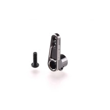 RUDDOG Aluminium Offset Servo Horn 23T Black RP-0085-23