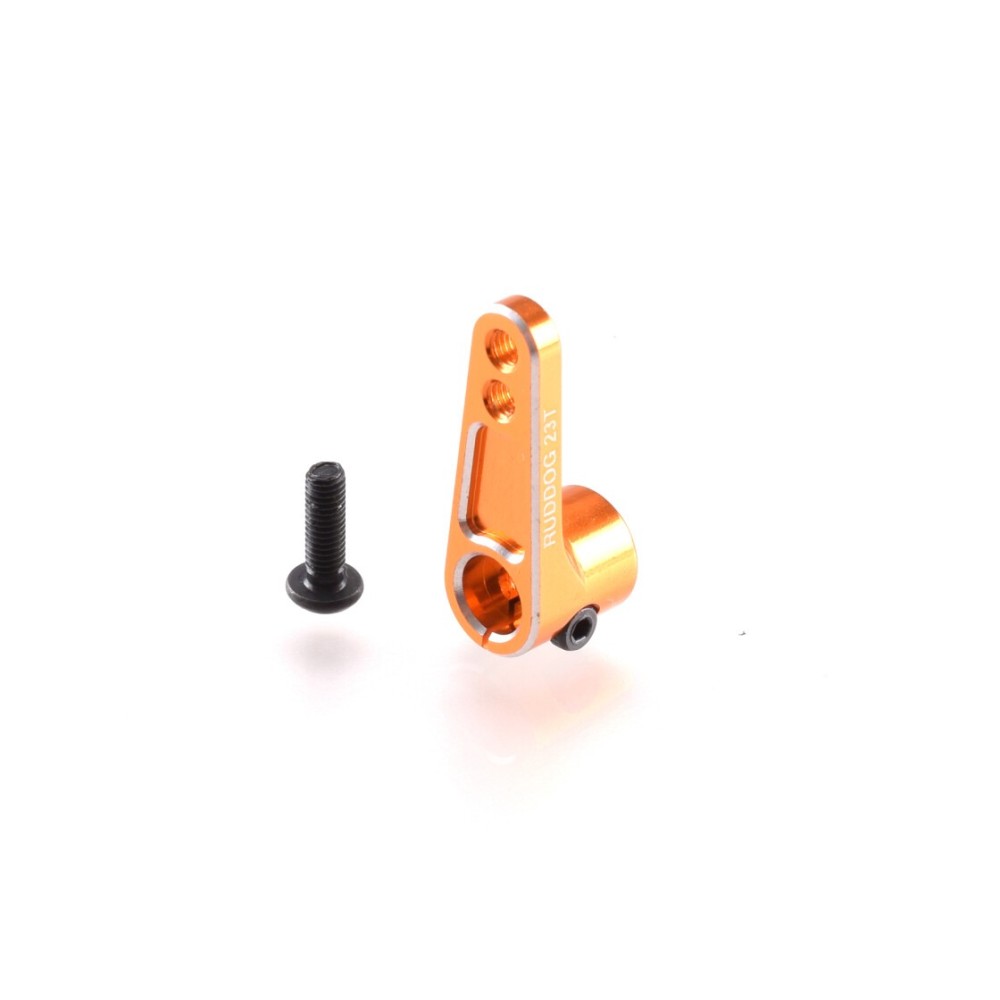 RUDDOG Aluminium Offset Servo Horn 23T Orange RP-0086-23 RUDDOG Aluminium Offset Servo Horn 23T Orange RP-0086-23