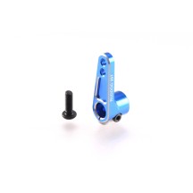 RUDDOG Aluminium Offset Servo Horn 25T Blue RP-0087