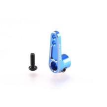 RUDDOG Aluminium Offset Servo Horn 23T Blue RP-0087-23