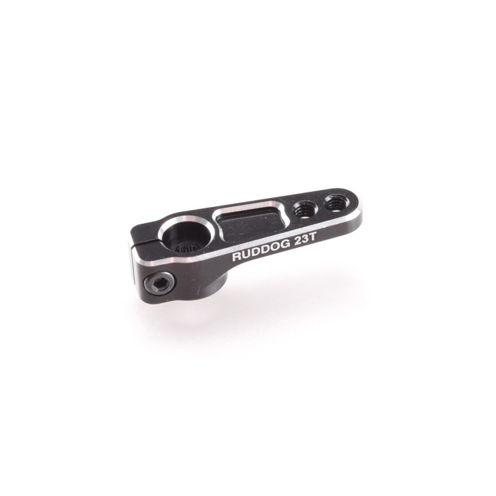 RUDDOG Aluminium Servo Horn 23T Black RP-0089-23