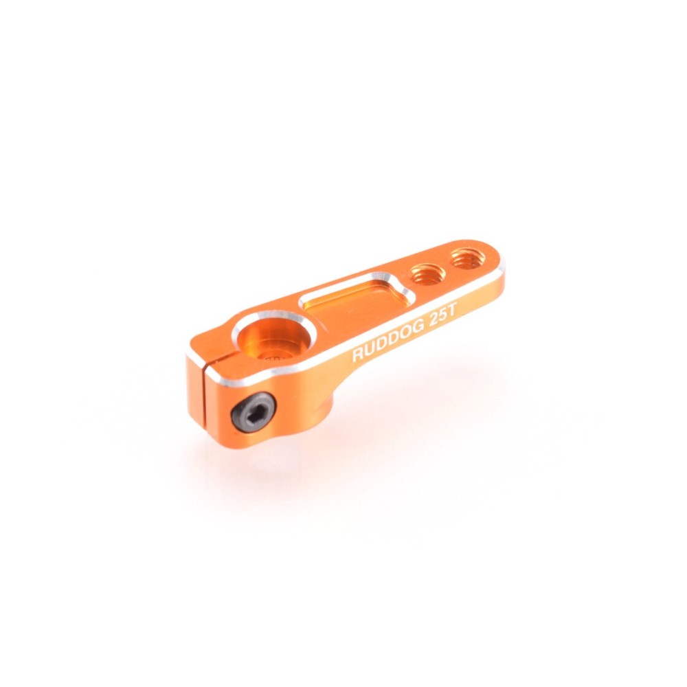 RUDDOG Aluminium Servo Horn 25T Orange RP-0090 RUDDOG Aluminium Servo Horn 25T Orange RP-0090