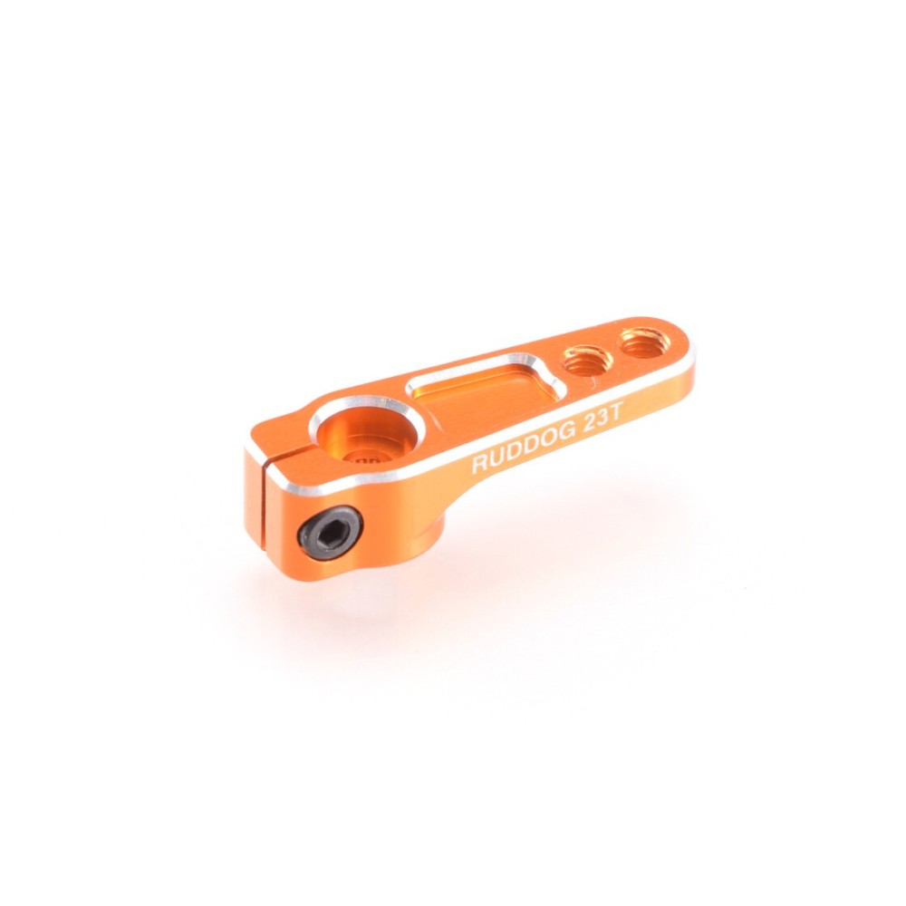 RUDDOG Aluminium Servo Horn 23T Orange RP-0090-23 RUDDOG Aluminium Servo Horn 23T Orange RP-0090-23
