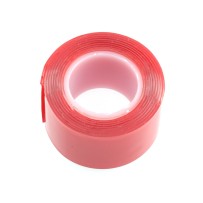 RUDDOG Double Sided Tape (clear,25mm x 1m) RP-0096