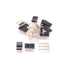 RUDDOG Futaba Style Plug (Male/10pcs) RP-0103