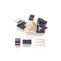 RUDDOG Futaba Style Plug (Male/10pcs) RP-0103