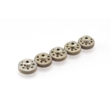 RUDDOG 64dp Aluminium Pinion 5-Pack (41,42,43,44,45T) RP-0111