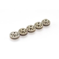 RUDDOG 64dp Aluminium Pinion 5-Pack (41,42,43,44,45T) RP-0111